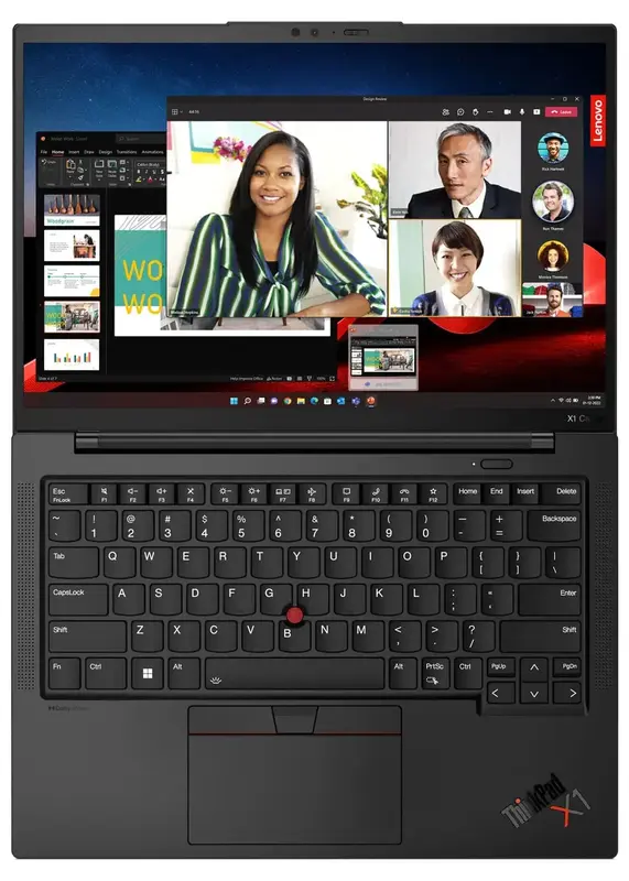 Ноутбук Lenovo ThinkPad X1 Carbon Gen 11 Deep Black (21HM0067RA