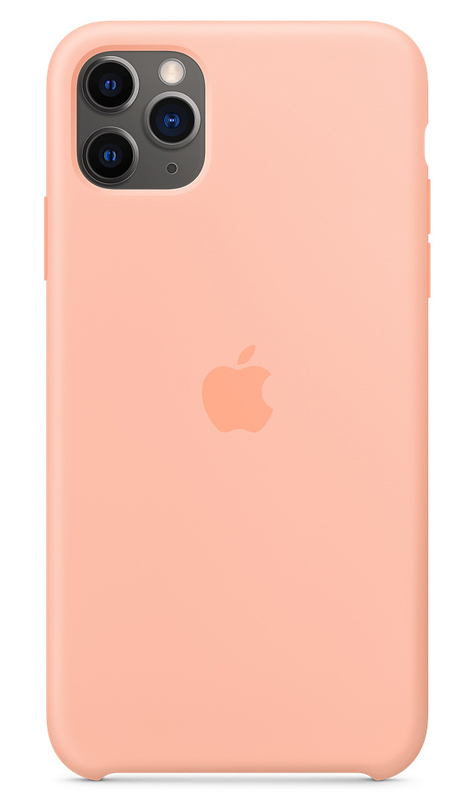 Чохол Apple Silicone Case (Grapefruit) MY1E2ZM/A для iPhone 11 Pro фото