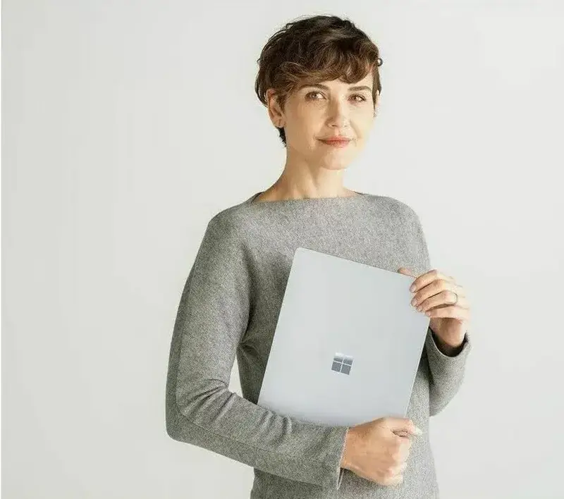 Ноутбук Microsoft Surface Laptop 6 Platinum (ZLU-00026) - фото - №10