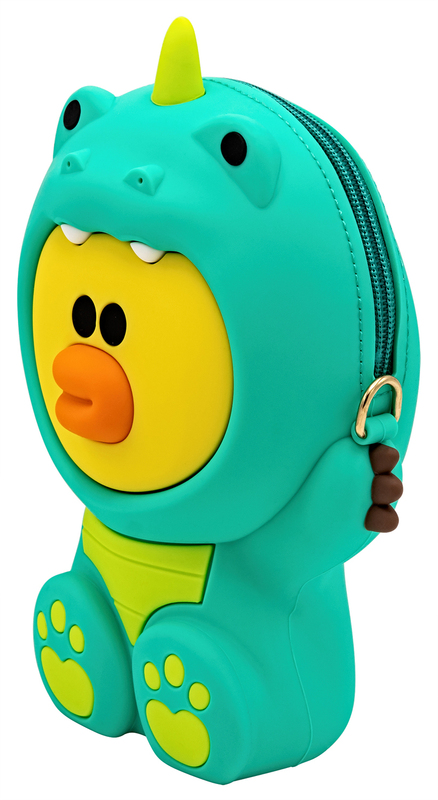 Кросс-боди сумка XINC - Charming Dino - Duck фото