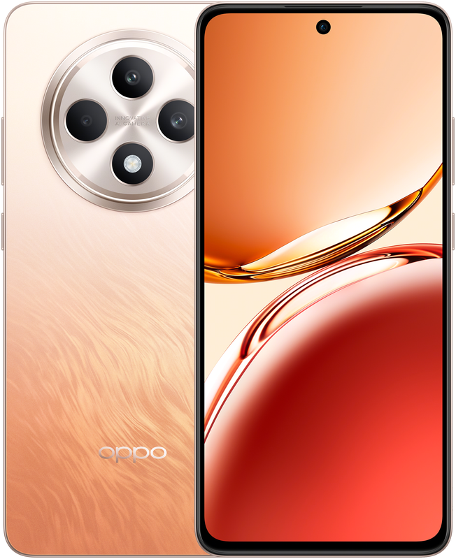 OPPO Reno12 F 5G 8/256GB (Amber Orange) - фото - №0