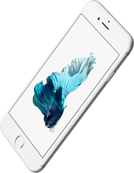 Apple iPhone 6s Plus 128GB Silver (MKUE2) фото