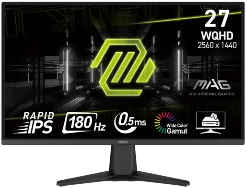 УЦІНКА Ігровий монітор MSI 27" MAG 275QF - фото - №0