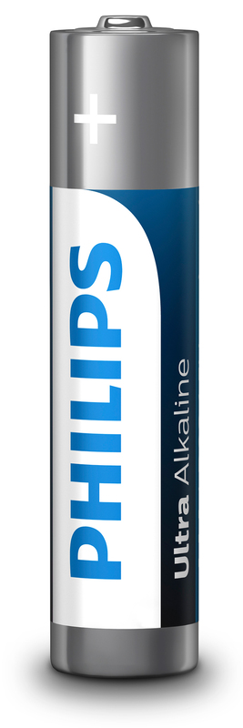 Батарейка PHILIPS ULTRA Alkaline AAA фото