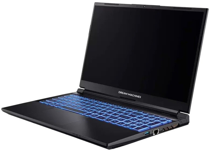 Ноутбук Dream Machines RG3050Ti-15 Black (RG3050TI-15UA32) фото