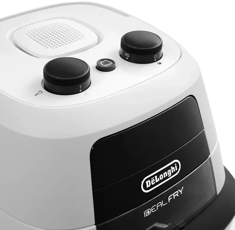 УЦЕНКА Аэрофритюрница DeLonghi FH 2133/1 W - фото - №2