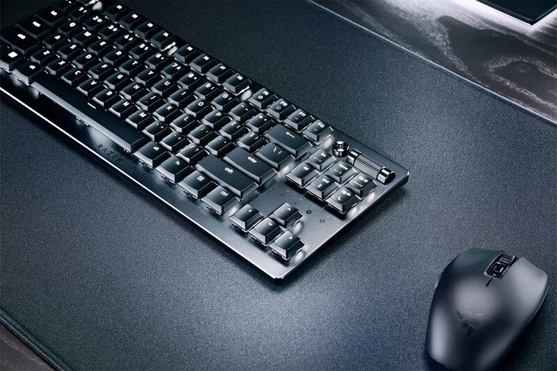 Ігрова клавіатура Razer DEATHSTALKER V2 PRO TKL Low-Profile (Black) фото