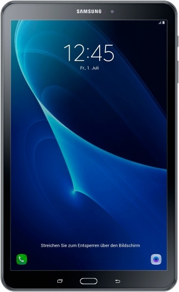 Samsung Galaxy Tab A 10.1" 16Gb Wi-Fi (SM-T580NZKA) black фото