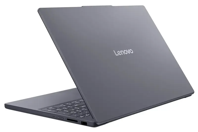 Ноутбук Lenovo IdeaPad Slim 3 15IRH10 Luna Grey (83K100UTRA) - фото - №3