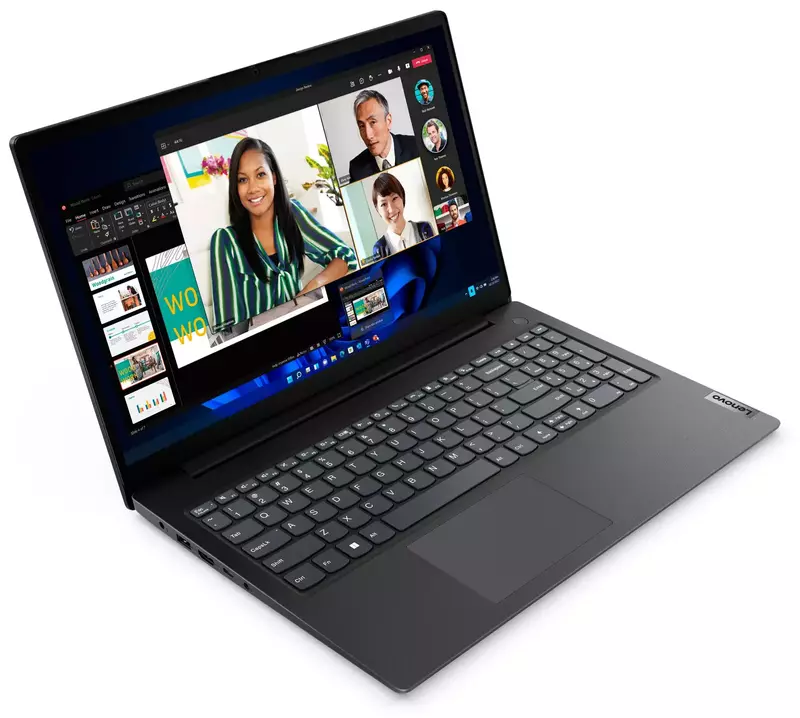 Ноутбук Lenovo V15 G4 IRU Business Black (83A1009QRA) фото