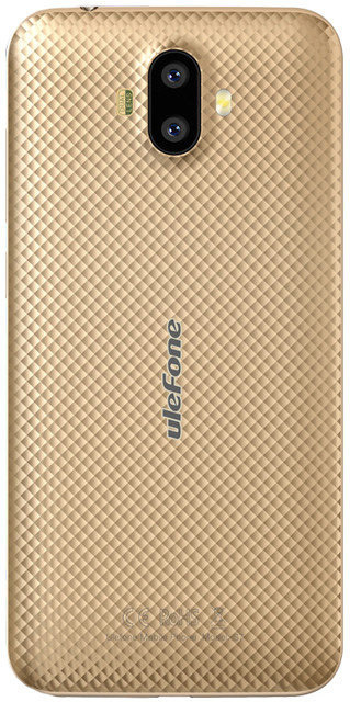 Ulefone S7 1/8Gb (Gold) - фото - №2
