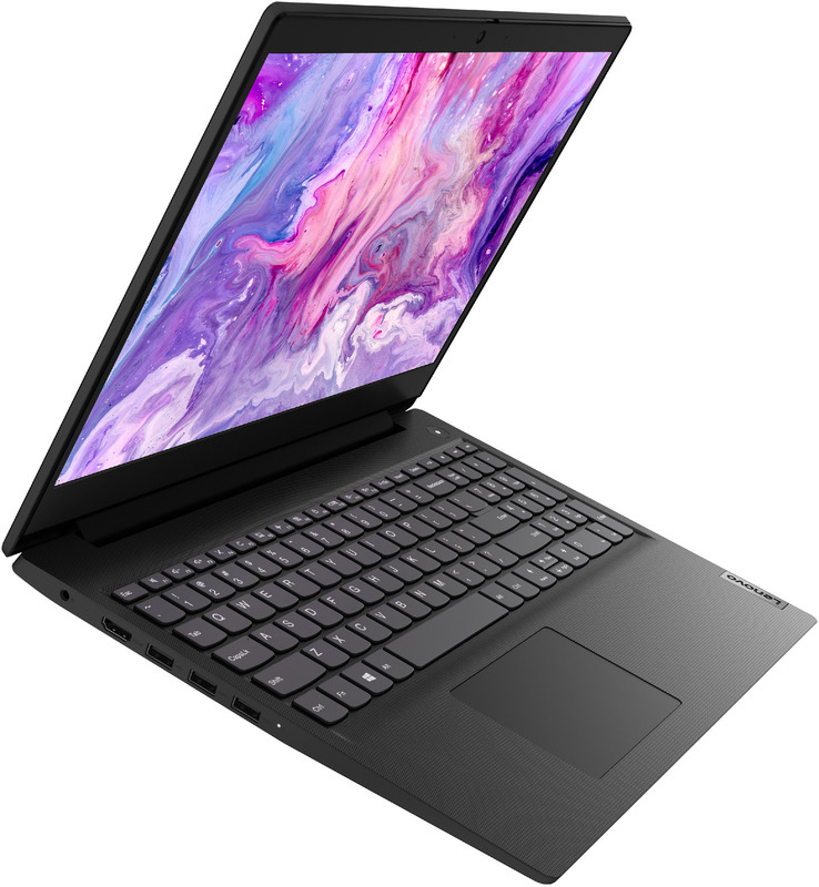 Ноутбук Lenovo IdeaPad 3 15IML05 Business Black (81WB00VKRA) фото