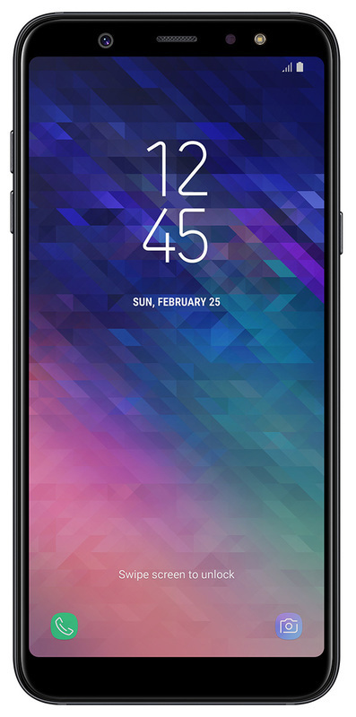 Samsung Galaxy A6 Plus 2018 A605F 3/32Gb Black (SM-A605FZKNSEK) фото