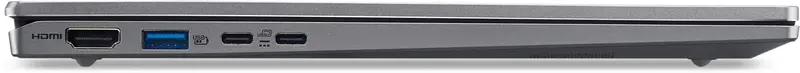 Ноутбук Acer Swift Go 14 AI SFG14-64-R23X Sparkly Silver (NX.JDAEU.003) - фото - №12