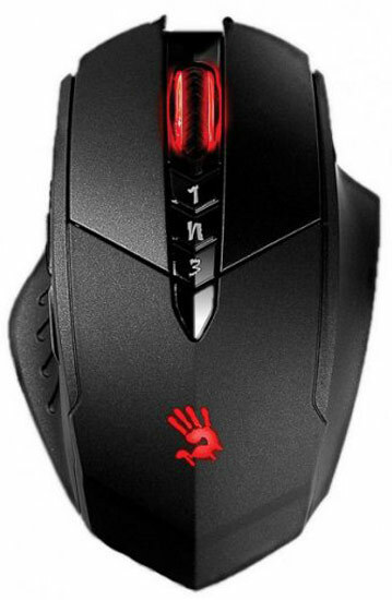Ігрова комп'ютерна миша Bloody A4 Tech R70A (Black) фото