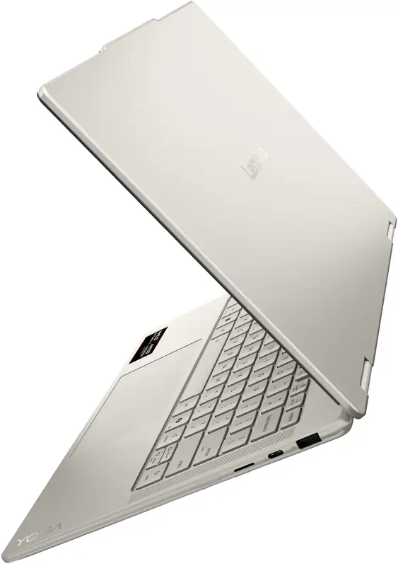 Ноутбук Lenovo Yoga 7 2-in-1 14AKP10 Seashell (83JR007MRA) - фото - №9