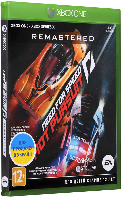 Диск Need For Speed Hot Pursuit Remastered (Blu-ray) для Xbox фото