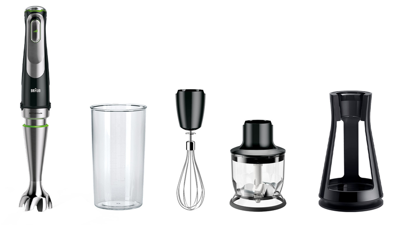 Блендер BRAUN Multiquick 9 MQ9125XS - фото - №0