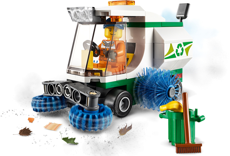 Конструктор LEGO City Двірник 60249 фото
