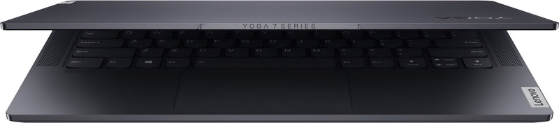 Ноутбук Lenovo Yoga Slim 7i 14ITL05 Slate Grey (82A300KMRA) фото