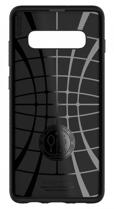 Чохол Spigen Rugged Armor (Matte Black) 606CS25765 для Samsung Galaxy S10 Plus фото