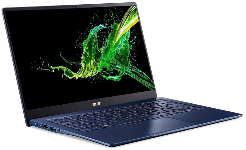 Ноутбук Acer Swift 5 SF514-54GT-79JZ Charcoal Blue (NX.HHZEU.003) фото