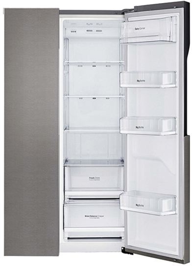 Side-by-Side холодильник LG GC-B247JMUV фото