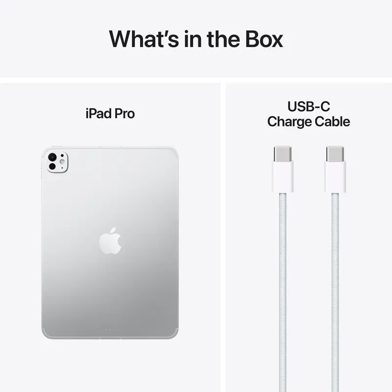 Apple iPad Pro 11" 512GB+5G Silver (ME2T4) 2025 - фото - №8