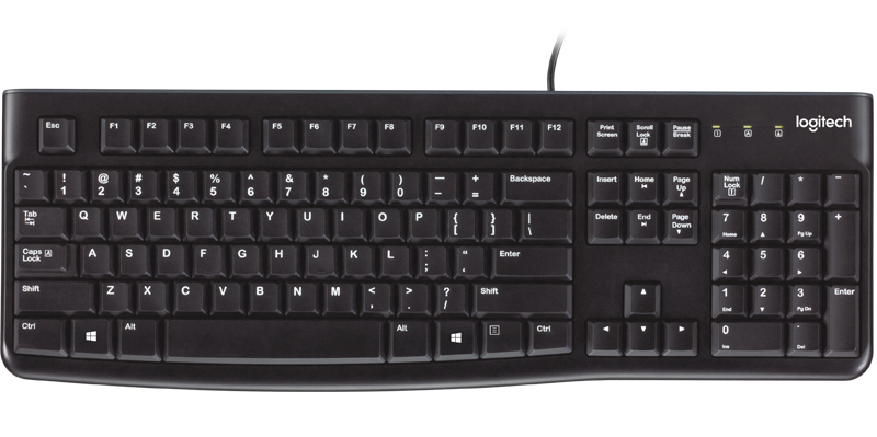 Клавіатура Logitech K120 for business (Black) 920-002522 фото