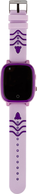 Детские смарт-часы AmiGo GO005 4G WIFI Thermometer (Purple) 747019 фото