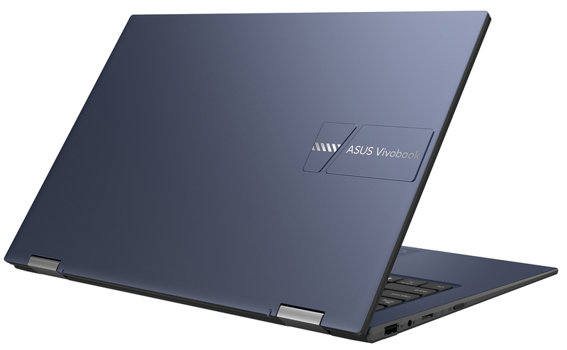 Ноутбук Asus Vivobook Go 14 Flip TP1400KA-EC110W Quiet Blue (90NB0VK1-M00BC0) фото