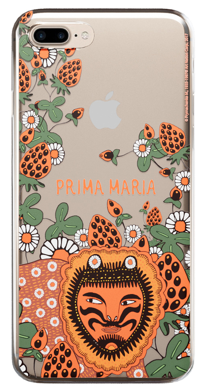 Чехол-накладка Prima Maria Волшебный Лев для iPhone 7 Plus/8 Plus фото