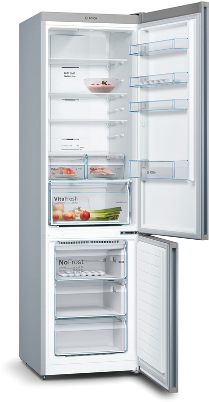 Двокамерний холодильник BOSCH KGN39XI326 фото