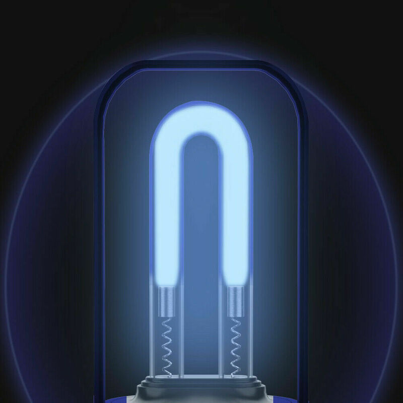 Бактерицидна УФ лампа Xiaoda Poratble USB UVC Germicidal Table Lamp (White) фото