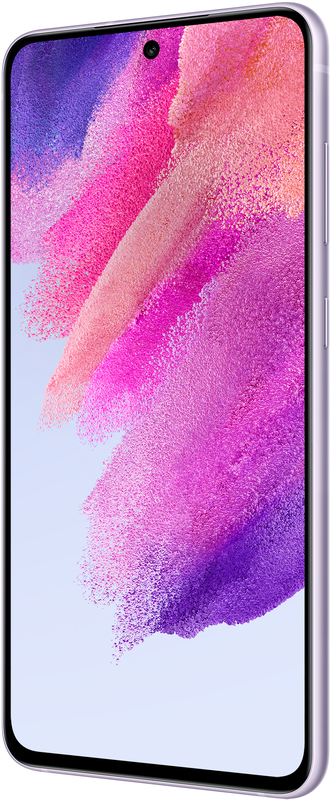 Б/У (відновлений) Samsung Galaxy S21 FE G990B 6/128GB NEW Light Violet (Це Топ) - фото - №2