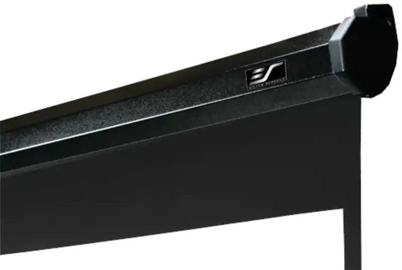 Проекционный экран настенный ручной ELITE SCREENS 120" (16:9) 265,7х149,4 Black case (M120UWH2) - фото - №2