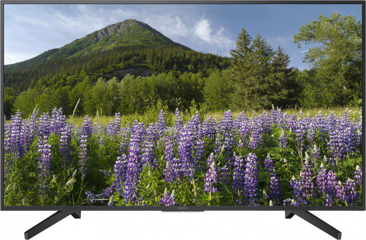 Телевізор Sony 49" Smart TV (KD49XF7005BR2) - фото - №0