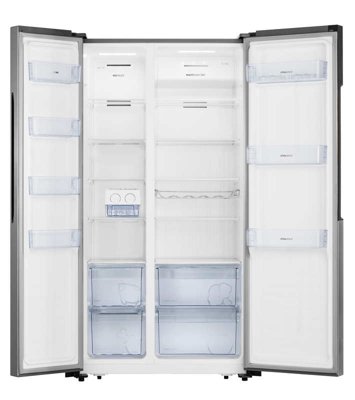 Side-by-side холодильник Gorenje NRS9181MX - фото - №3
