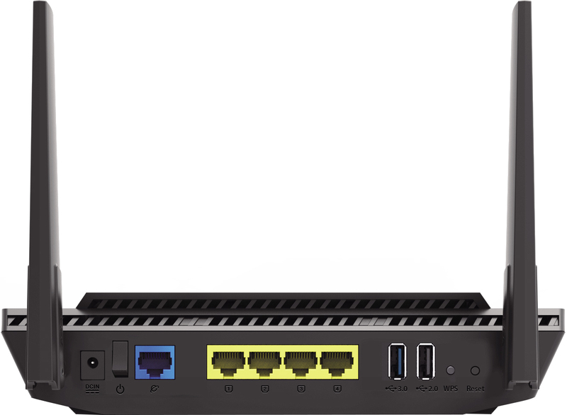 Інтернет роутер Asus RT-AX56U Wi-Fi 6 (2.4Gz/5Gz) 574+1201Mbps фото