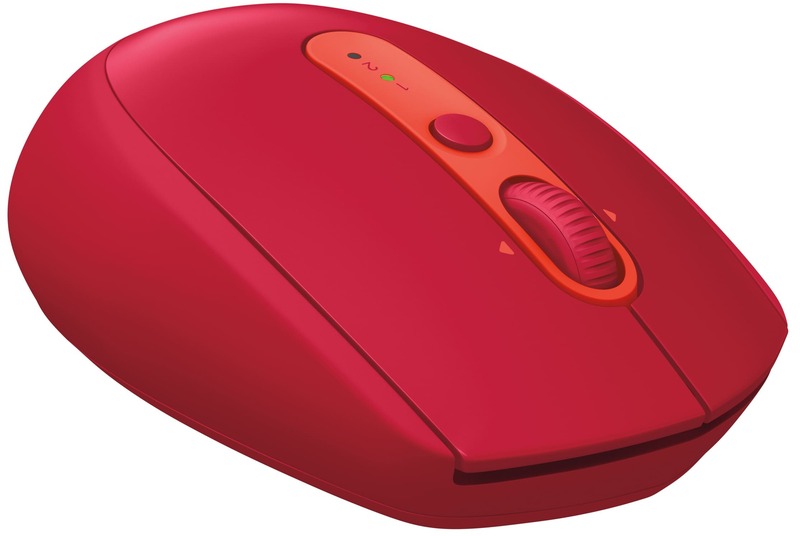 Мышь Logitech wireless/bluetooth M590 (Red) 910-005199 фото