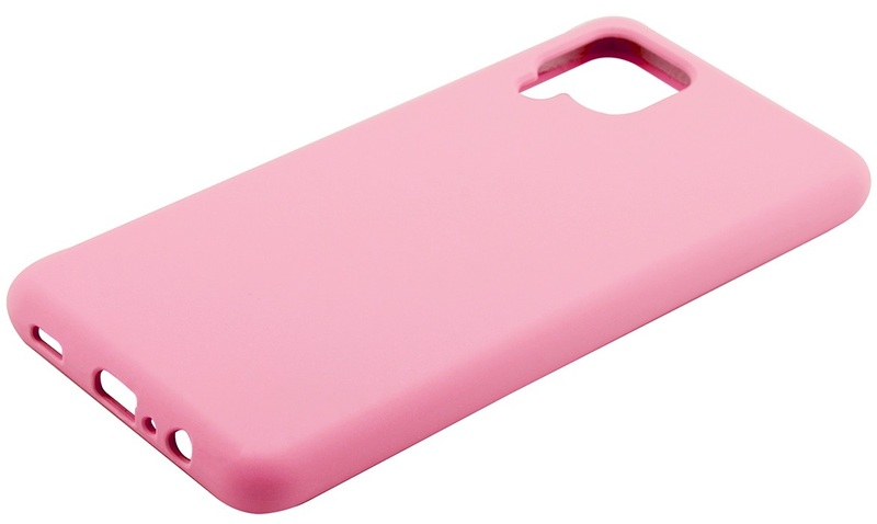 Чохол для Samsung A22/M22/M32 Full Silicone Cover (Light Pink) фото
