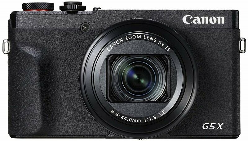 Фотоаппарат CANON PowerShot G5 X Mark II Black (3070C013) фото
