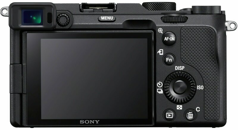 Цифрова фотокамера Sony Alpha 7C body (Black) фото