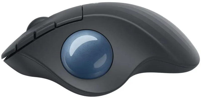 Миша Logitech M575 ERGO трекбол Bluetooth (Graphite) 910-005872 - фото - №4