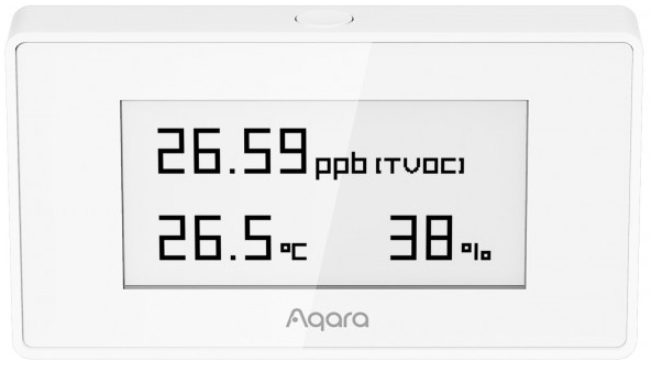 Датчик качества воздуха Aqara TVOC (AAQS-S01) (EU version) фото
