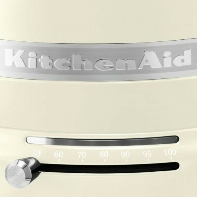Електрочайник KitchenAid Artisan 1,5 л (Кремовий) 5KEK1522EAC фото
