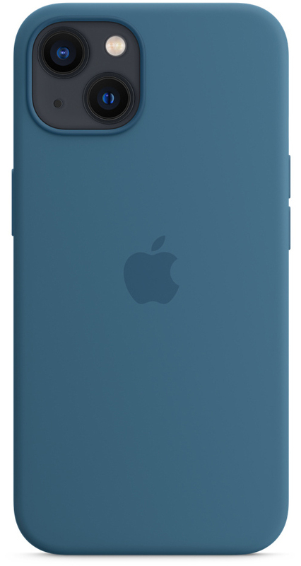 Чохол iPhone 13 Silicone Case with MagSafe (Blue Jay) MM273ZE/A фото