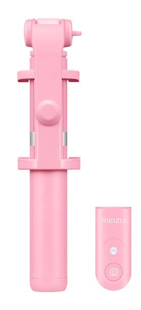 Монопод-трипод Meizu Bluetooth (Pink) 7011255 фото