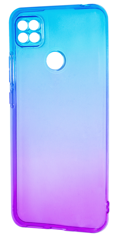 Чехол для Xiaomi Redmi 9C WAVE Gradient (blue/purple) фото
