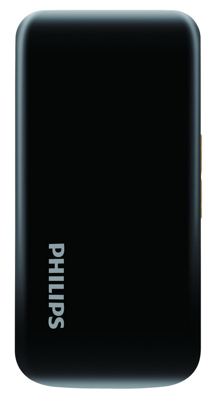 Philips Xenium E255 (Black) фото
